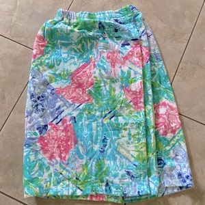 Towel/bathing suit cover up